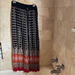 Boho style Maxi Skirt M